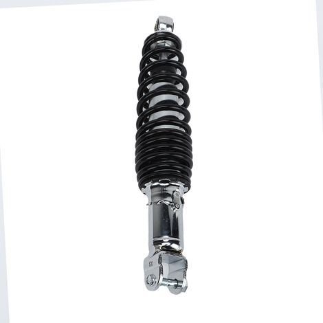 Amortisseur de suspension arrière 300 mm pour moto, réglable sur 5 niveaux, compatible avec les scooters, cyclomoteurs et quads équipés d'un moteur GY6-125, 50, 60, 80 ou 150 cm³. (1/5)