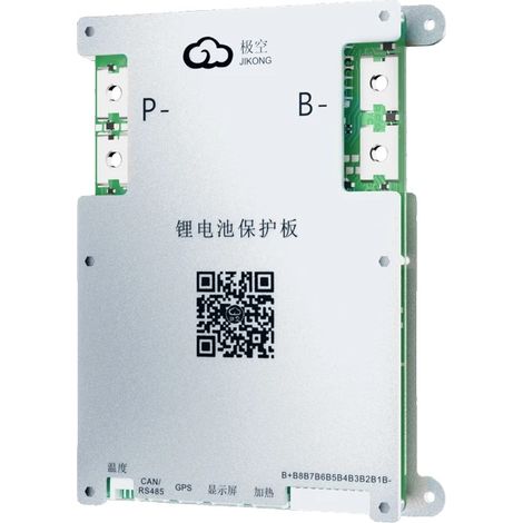 Système de gestion de batterie, équilibre actif, protection contre la surcharge, JK-B2A8S20P-HC (1/2)