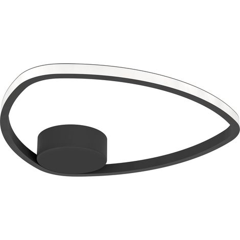 Plafonnier LED, lampe de plafond avec dip switch, éclairage (1/3)