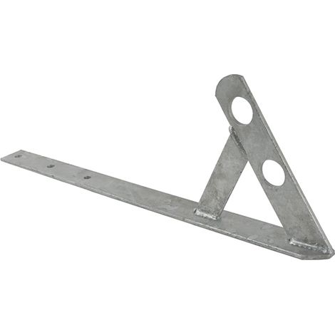 Flacher Schneeschutz für Querstreben 550 mm x 200 mm - QGCAN0101/C