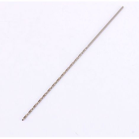 Mèche à bois HSS 160mm extra-longue 2mm, foret hélicoïdal à queue droite, outil de perçage