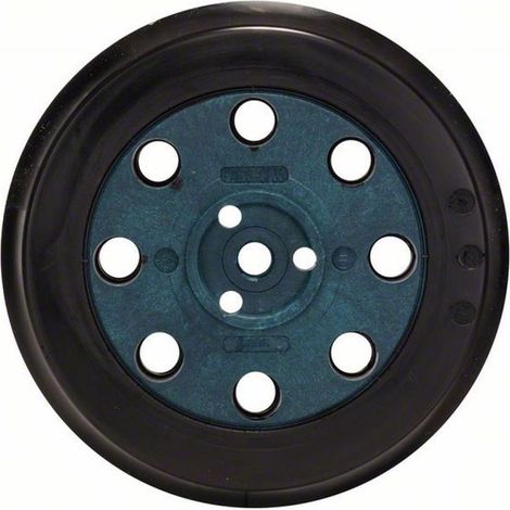 Bosch Schleifteller hart, 125 mm, für GEX 150 AC Professional, PEX 15 AE