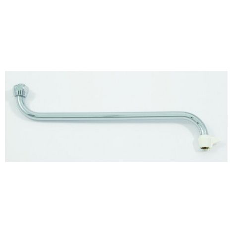 Bec verseur avec protège-mains S-300 chrome IDEAL STANDARD