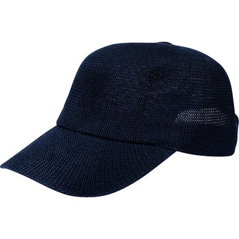 taglia unica, rosa antico: Cappellino da baseball in tessuto a trama modello Malin (1/5)