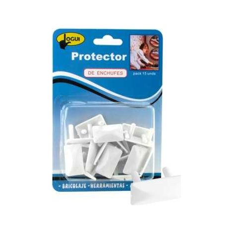 Protector enchufes 15 und., LOGUI (1/3)
