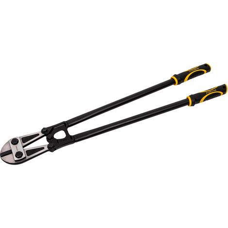 ROUGHNECKROU39136 91,4 cm Tagliabulloni professionale – nero