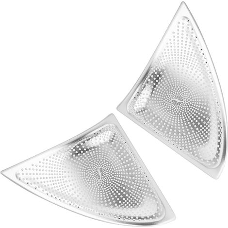 Caches décoratifs pour tweeters de haut-parleurs de porte (paire) pour les modèles Mercedes-Benz Classe E W213 2016-2017. (1/5)