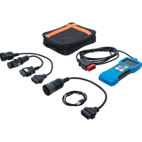 Bgs OBD 2 Diagnosegerät schwarz professionell (1/4)