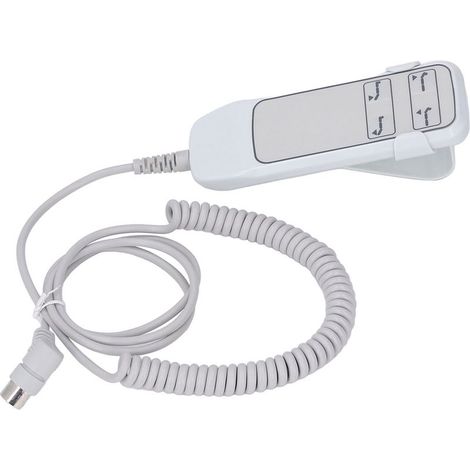 Télécommande manuelle 4 boutons 8 broches pour fauteuil relax électrique et releveur (1/5)