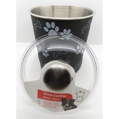 Boite à friandises, Kena avec couvercle ø16 cm 1.9 Litres pour chien - Flamingo (1/5)