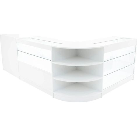 Theia LED Shop Counter Set K1200, C1200, TB60 & LM60 - White (1/5)