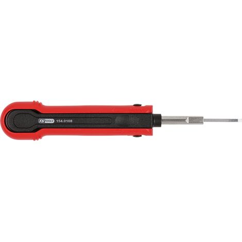 KS Tools - Extracteur de cosses pour connecteurs plats et Faston - 1,5 mm - 154.0108 (1/2)
