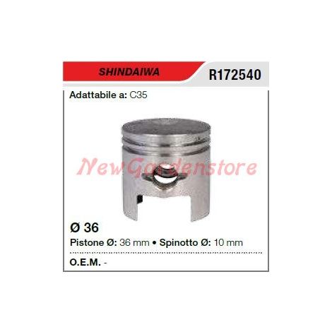 SHINDAIWA C35 Freischneider Kolbenbolzen-Segmente 172540