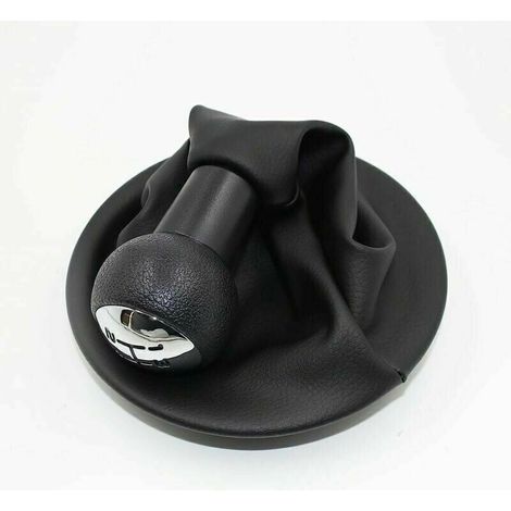 Pomo de palanca de cambios de 5 velocidades + fuelle para Citroën III y Peugeot Partner 2008-2021 (1/5)