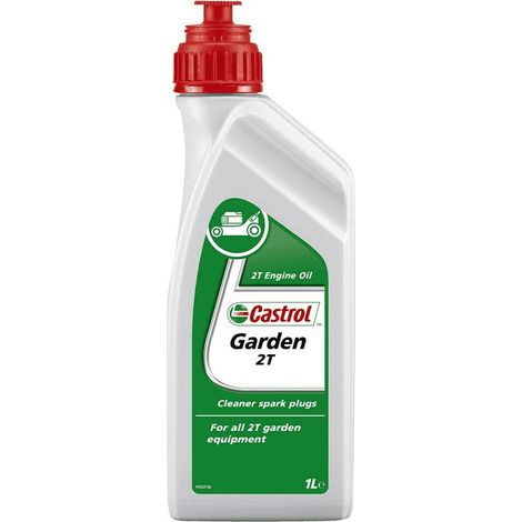 Castrol garden 2t 2-takt olio motore api tc per attrezzi da giardino 1lt (1/2)