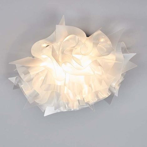 [NEUWERTIG] B-Ware Slamp Deckenlampe Designerleuchte Veli PRISMA LED Lampe dimmbar Ø53cm (1/2)