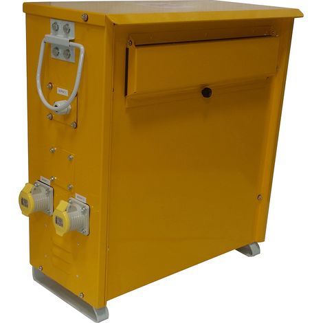 Transformateur de sécurité 5kVA, primaire 230V c.a., secondaire 110V, 16A ( Prix pour 1 )