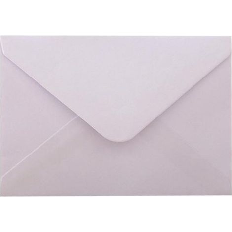 Briefumschläge 50er Pack Mit spitzer Klappe Briefumschläge Schlichtes und kompaktes Design für verschiedene Anlässe, Karten, Fotos, Einladungen, (1/5)