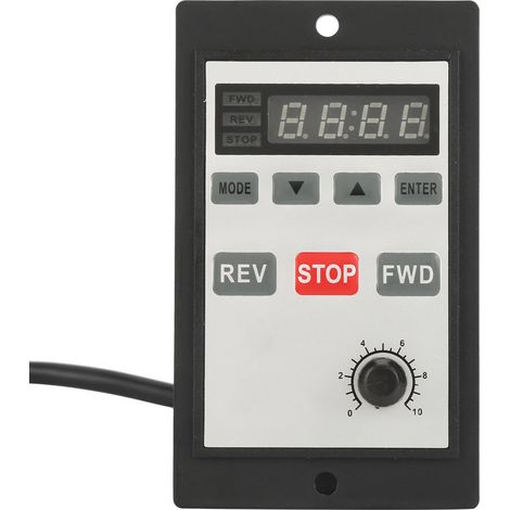 Digitaler Drehzahlregler für Wechselstrom 220 V, 6-200 W, Motordrehzahlregler 0-100% (15 W, einreihig, 6-polig) (1/5)