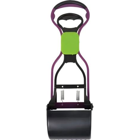 Trottinette colorée pour ramasser les crottes de chien, trottinette longue