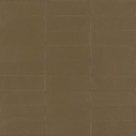 Carrelage Effet Zellige Vert Kaki CONFETTO Kaki 5x15cm (1/3)