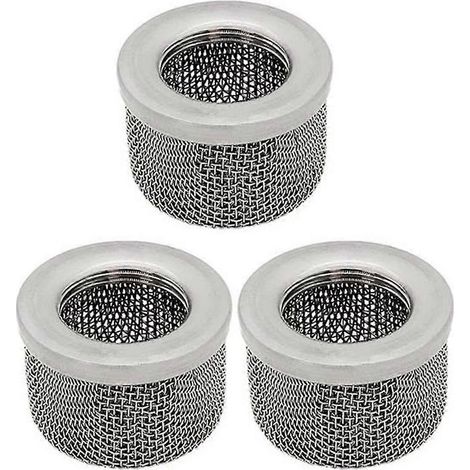 Crépine d'entrée de pompe pour pulvérisateur de peinture sans air, compatible avec modèles 695, 795, 1095, 1595, 3900, 5900 (1/5)