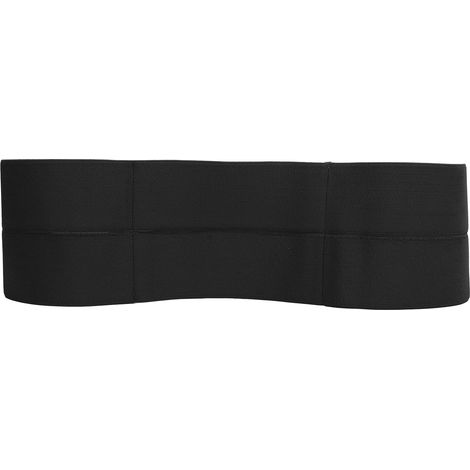 Bande élastique d'aide aux pompes et développé couché pour homme et femme, augmentation de force, fitness, salle de sport, noir, taille M (1/5)