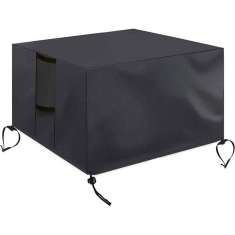 Housse de barbecue pour barbecue extérieur, housse de barbecue imperméable en Oxford 420D (12612672cm)
