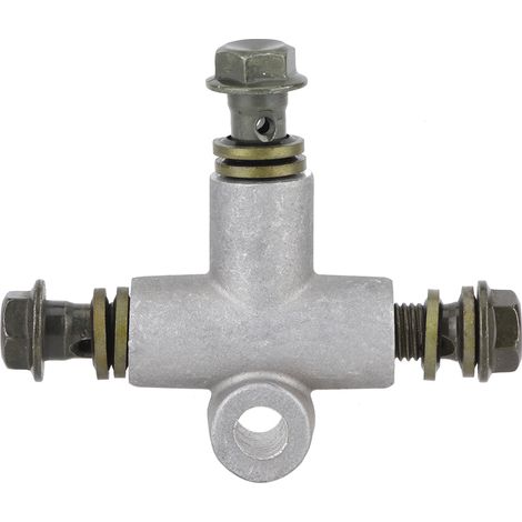 Raccord de flexible de frein hydraulique Adaptateur en T 3 voies pour Quad Kart (1/3)