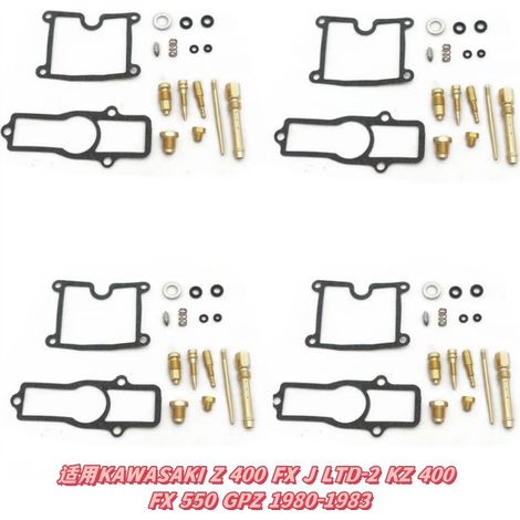 Kit de réparation applicable aux modèles KAWASAKI FX J LTD-2 KZ 400 FX 550 GPZ 1980-1983