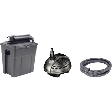 Pontec 50238 Multiclear set 5000 Filter-Set mit UVC-Klärgerät  1500 l/h (1/5)