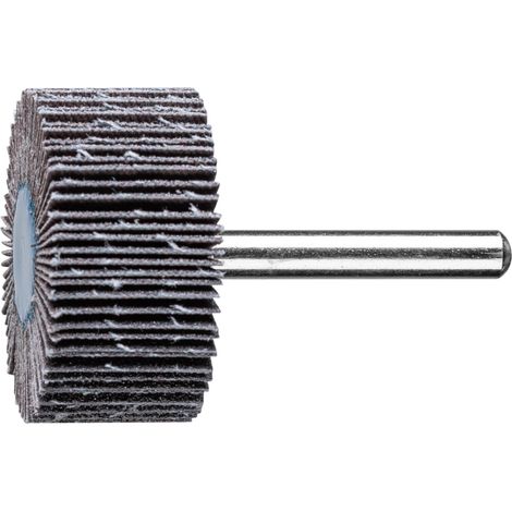 PFERD TOOLS SIC Fächerschleifer F Ø 40x20mm Schaft-Ø 6 mm SIC120 für harte NE Metalle 10 Stk (1/5)