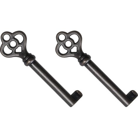 Llave KY-3AB, llave hueca con revestimiento de latón, juego de 2 (1/5)