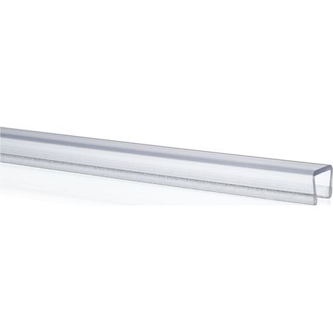 HÜPPE Abschlußleiste L:2000mm 6mm Glasstärke