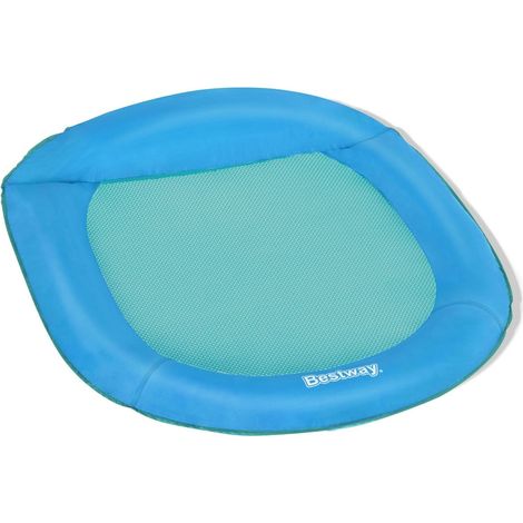 Bestway Flex 'n Fold Poolmatte Matelas Gonflable Bleu 106x95 cm (1/10)