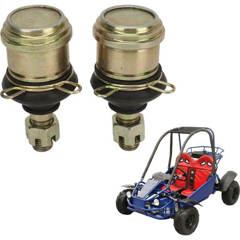 Une paire de joints inférieurs M12 de 20 mm convient aux quads, buggies et karts de 50 cc, 70 cc, 90 cc, 110 cc et 125 cc. (1/5)