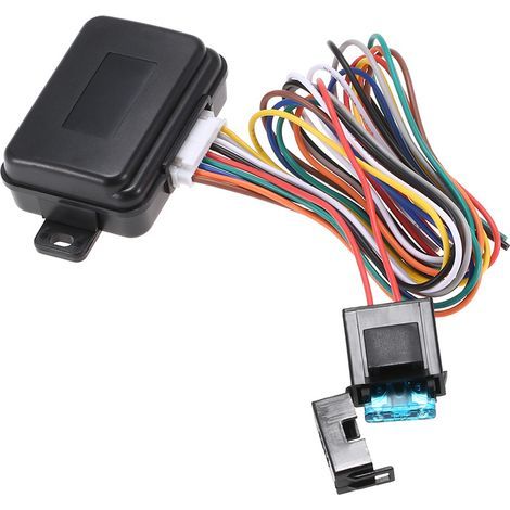 Système de rabattement automatique des rétroviseurs latéraux arrière pour voiture intelligente