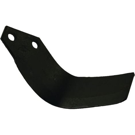 Cuchilla rotavator 170x107x60 mm 6 mm de grosor v谩lida para Breviglieri UNIVERSAL RB080007 (1/2)