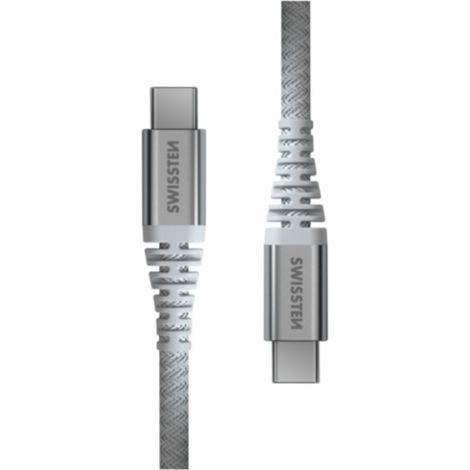 Data cable kevlar usb-c / usb-c 1.5 m white eta november 2024