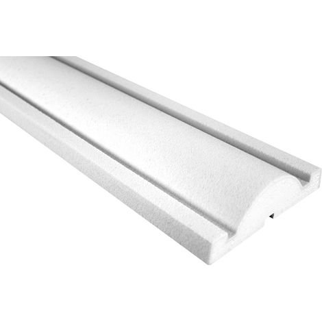 Façade Profilés avec bossage EPS PU antichoc 45x150mm MC127: 2 mètres / 1 bande (1/3)