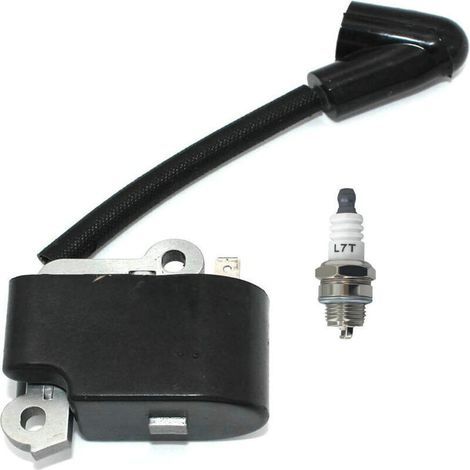 Bobine d'Allumage pour tronçonneuse - Compatible CS340 CS380 CS430 470 CCS - Pièce moteur performante (1/2)