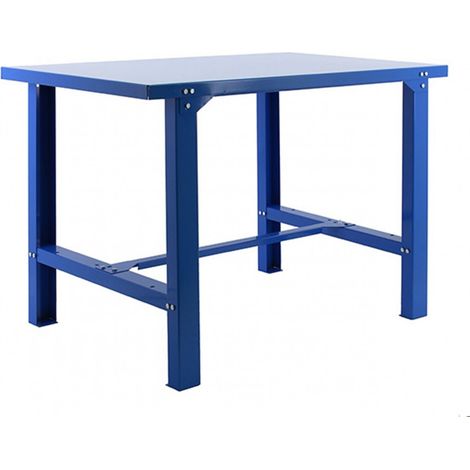 -CAHERSA- MESA DE TRABAJO SIMONWORK BT6L METAL 1800 AZUL 830x1800x730