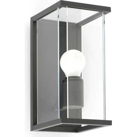 Nala Lampada Da Parete Grigio Scuro E27 Marca Faro (1/2)