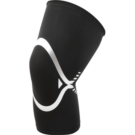Genouillère de soutien extérieur, manchon de compression pour genouillère de maintien, bandage de genou pour la course et la randonnée. (1/5)