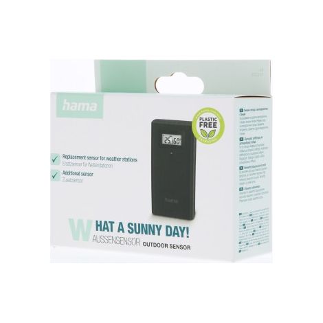SONDE EXTERNE ''BRAC'' POUR LES STATIONS MÉTÉO HAMA