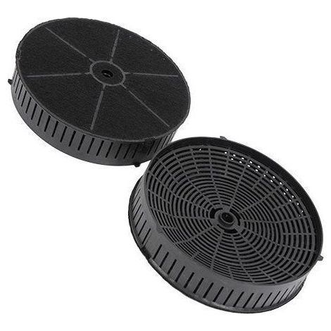 Filtre à charbon (2pcs) d'origine Bauknecht Type 57 / AMC072 (1/4)