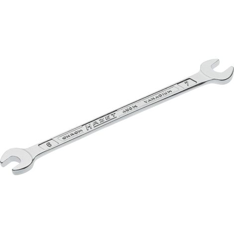 Chiave a forchetta doppia 6 - 7 mm N/A Hazet 450N-6X7 (1/4)