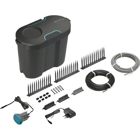 GARDNA Set de Riego de Vacaciones con Depósito para regar hasta 36 macetas (13366-20)