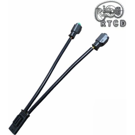 Faisceau de câbles du thermostat, fil de température d'eau 12517646145 9808646980. Compatible avec Peugeot Citroën MINI. (1/5)