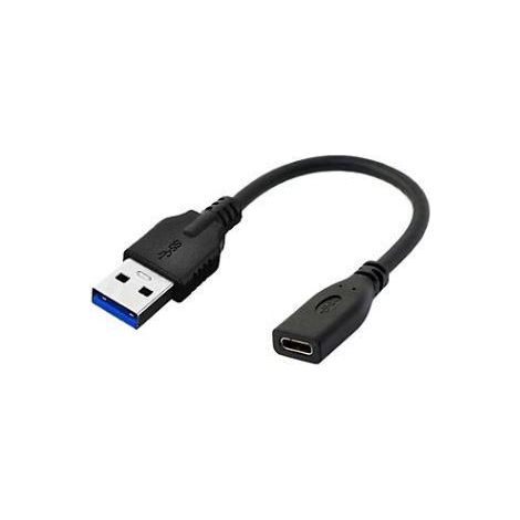 MicroConnect USB 3.0 A – USB-C 0,2 m M–F